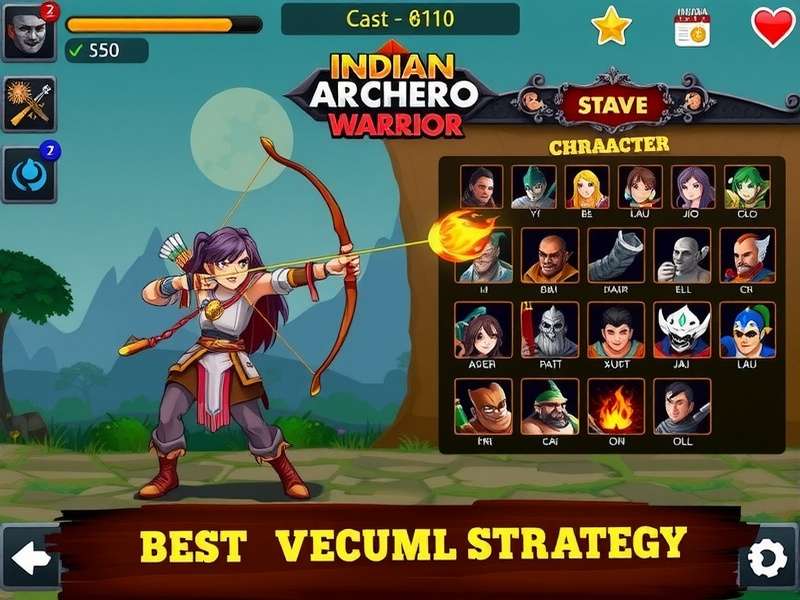 Indian Archero Brave Warrior advanced combat strategy